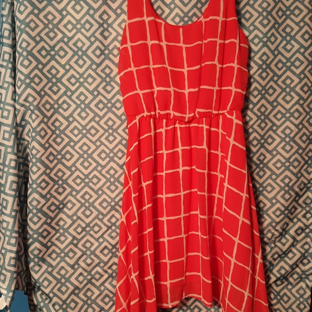 Checkered Dress